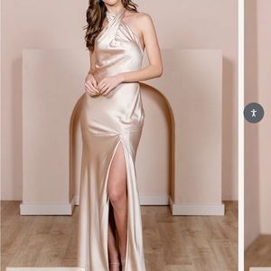 Revelry Athena Bridesmaid dress - Size 4